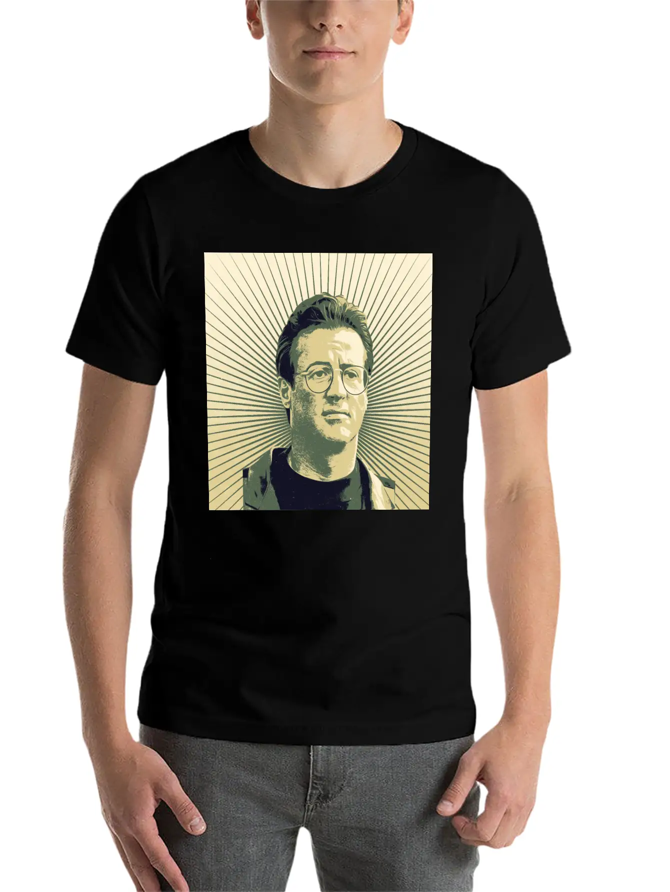 Silvester Stalone Pop Art Vintage Unisex Casual T-Shirt – Clean Design For Daily Comfort