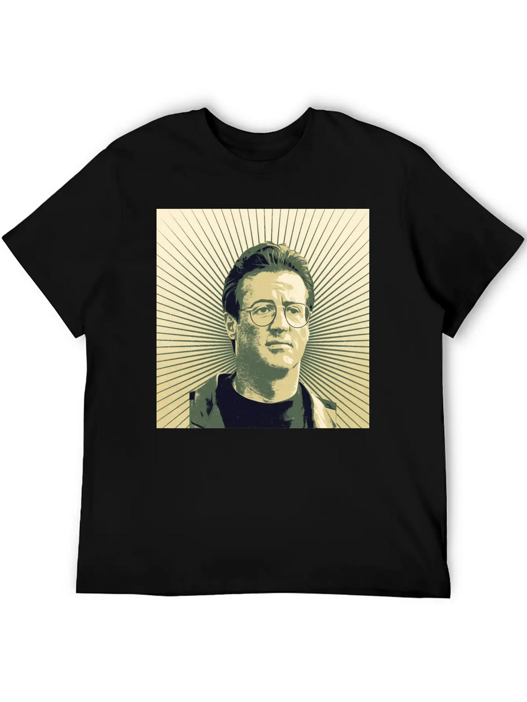 Silvester Stalone Pop Art Vintage Unisex Casual T-Shirt – Clean Design For Daily Comfort