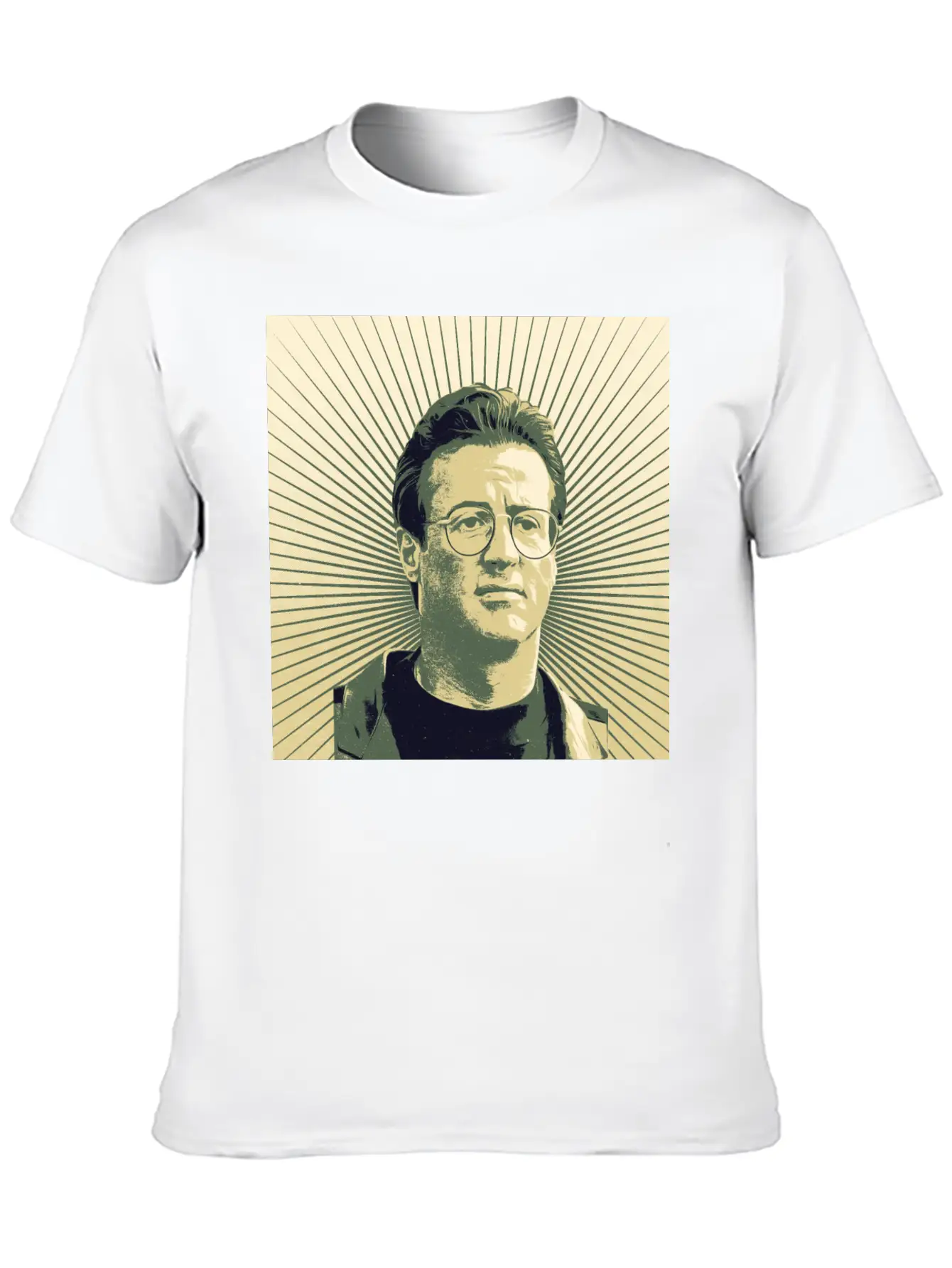 Silvester Stalone Pop Art Vintage Unisex Casual T-Shirt – Clean Design For Daily Comfort