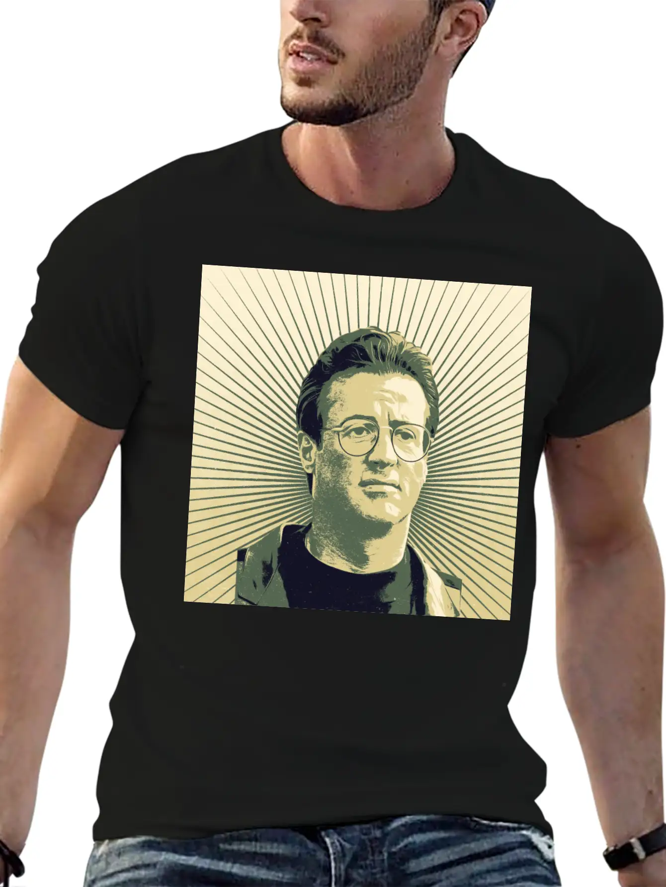 Silvester Stalone Pop Art Vintage Unisex Casual T-Shirt – Clean Design For Daily Comfort