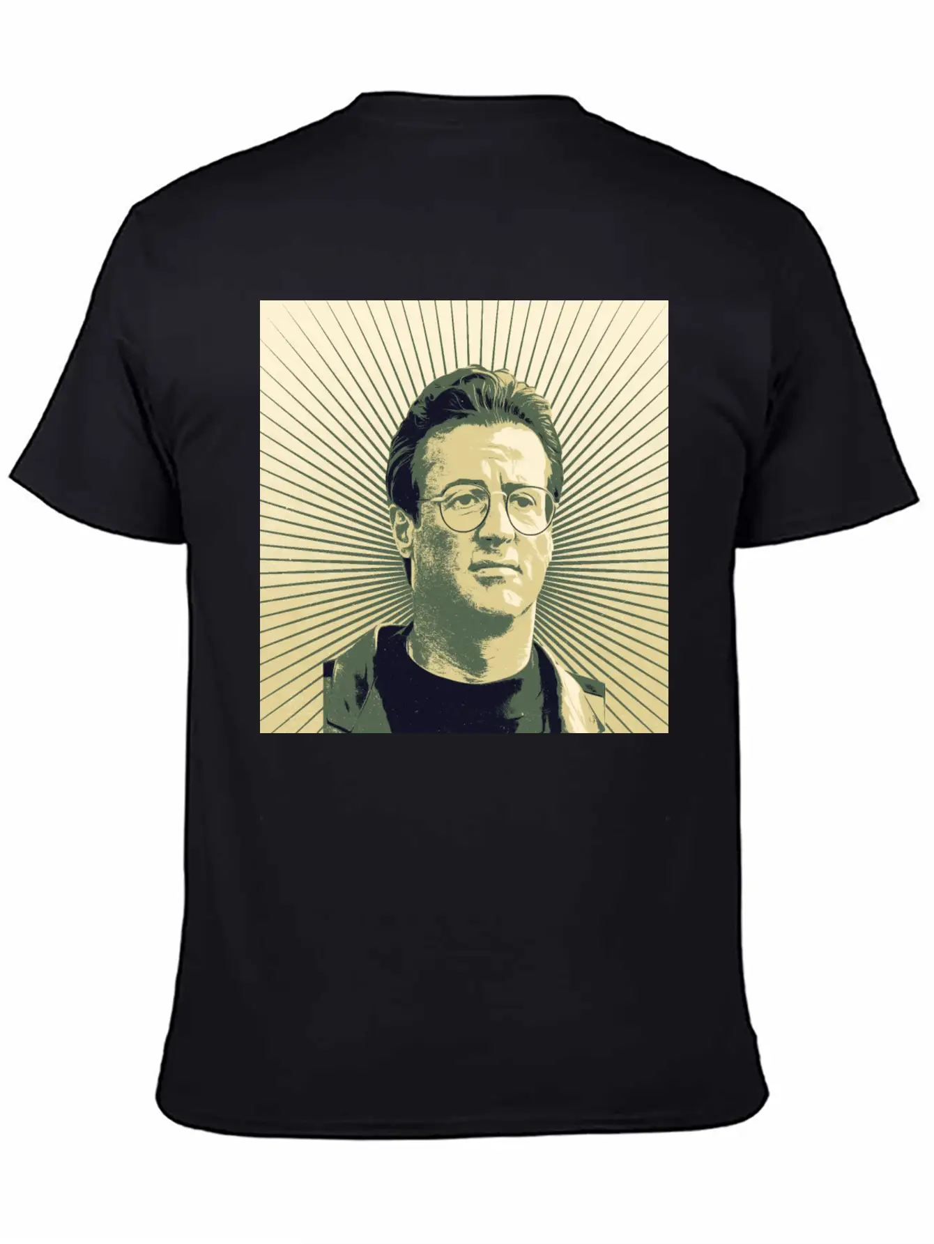 Silvester Stalone Pop Art Vintage Unisex Casual T-Shirt – Clean Design For Daily Comfort