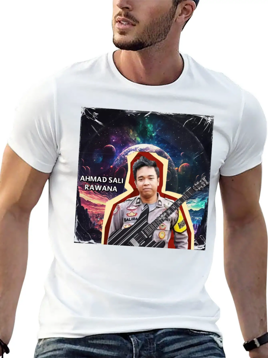 Simple Album Cover Music Art Trap Mixtape Rap Made Essential Cotton Tee For Daily Outfits – Unisex Style