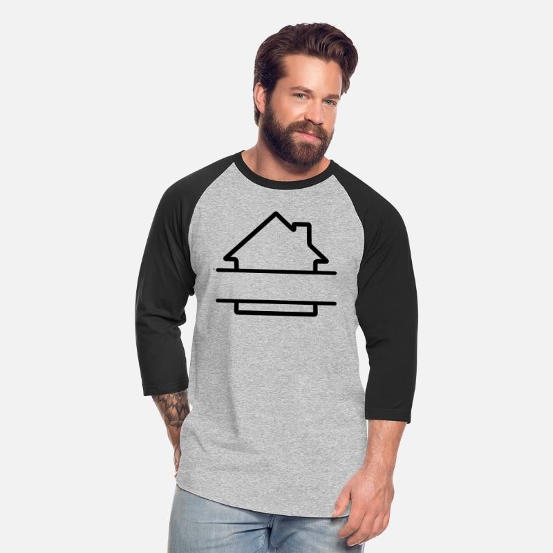 Simple house image with text space