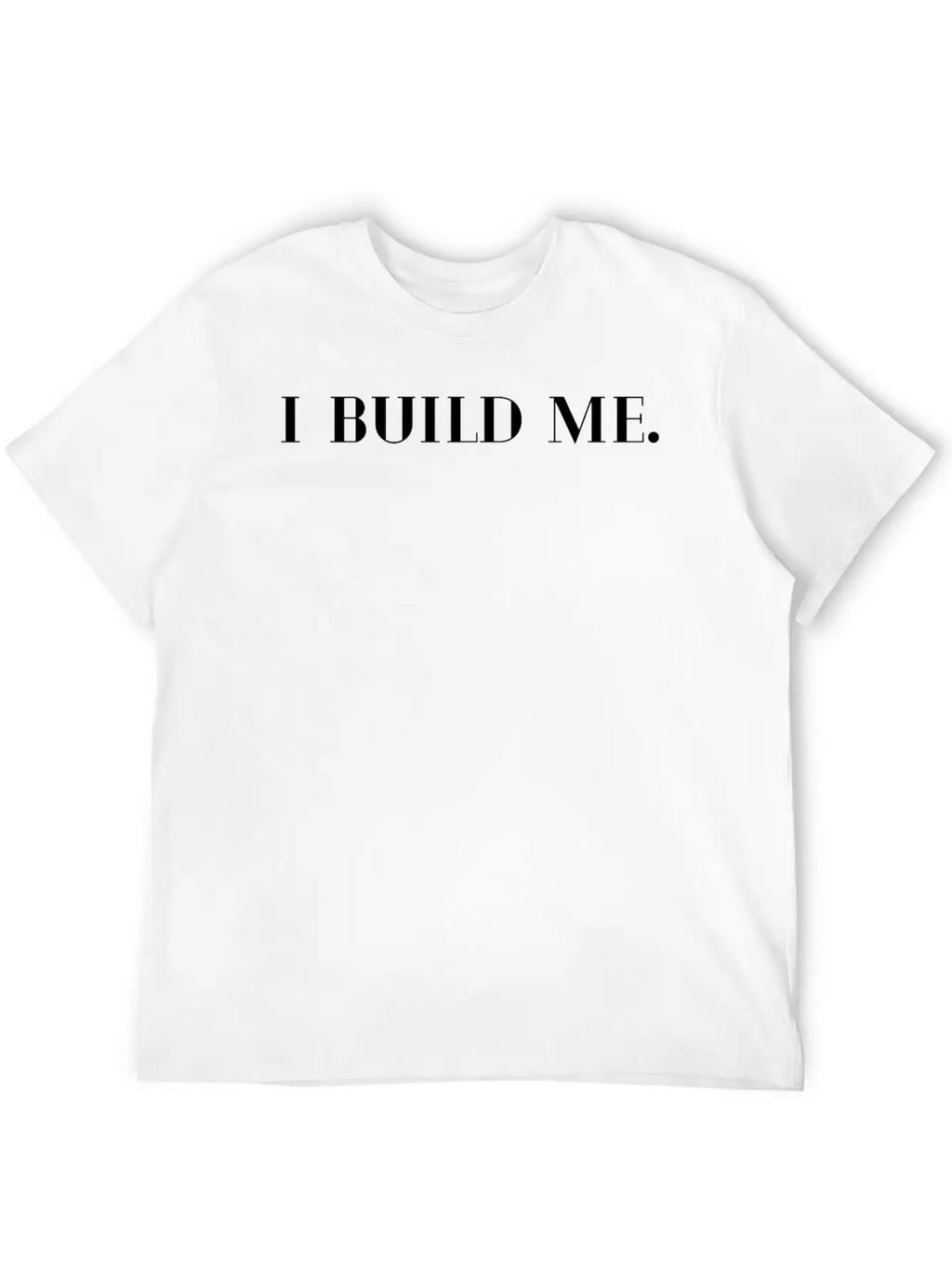 Simple Text Design Unisex Casual T-Shirt – Clean Design For Daily Comfort