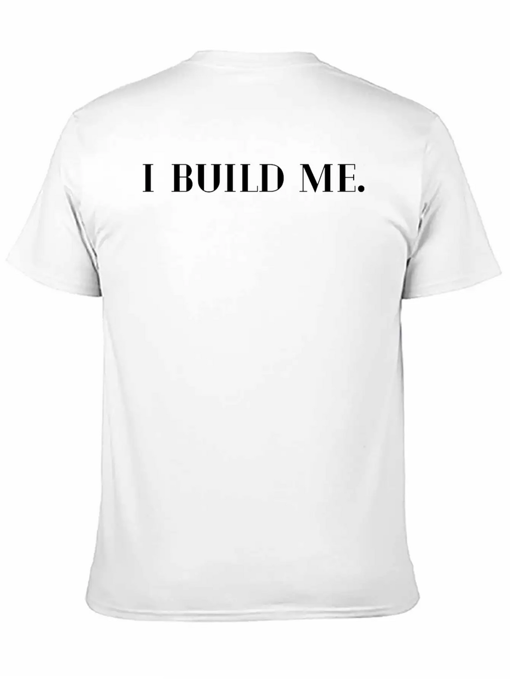 Simple Text Design Unisex Casual T-Shirt – Clean Design For Daily Comfort