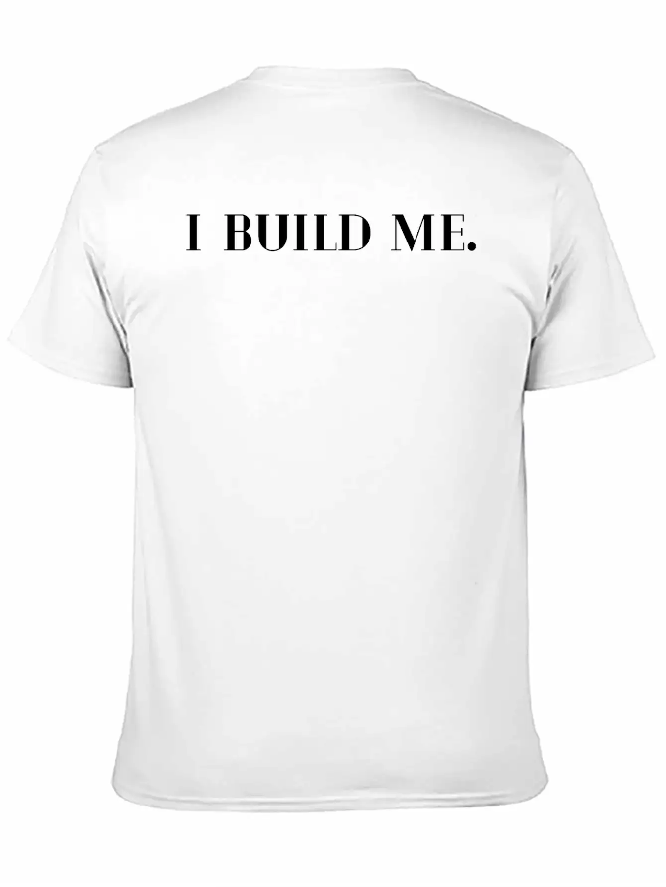 Simple Text Design Unisex Casual T-Shirt – Clean Design For Daily Comfort