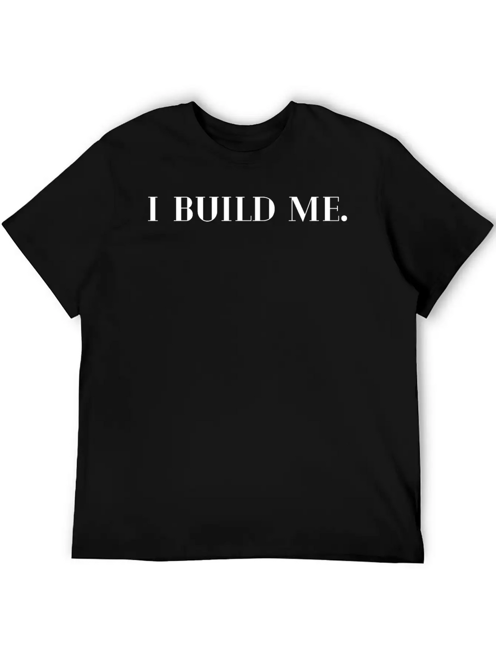 Simple Text Design Unisex Casual T-Shirt – Clean Design For Daily Comfort