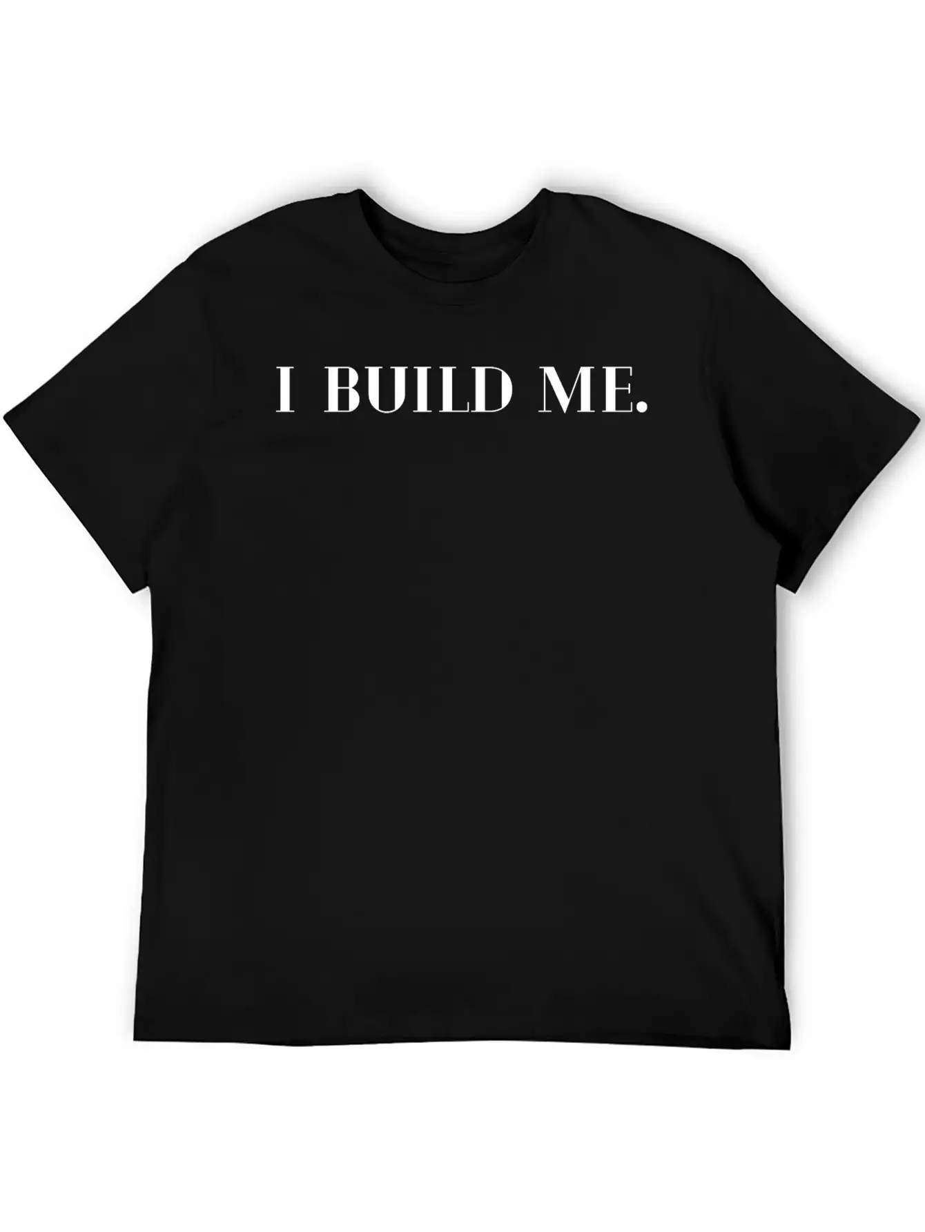 Simple Text Design Unisex Casual T-Shirt – Clean Design For Daily Comfort