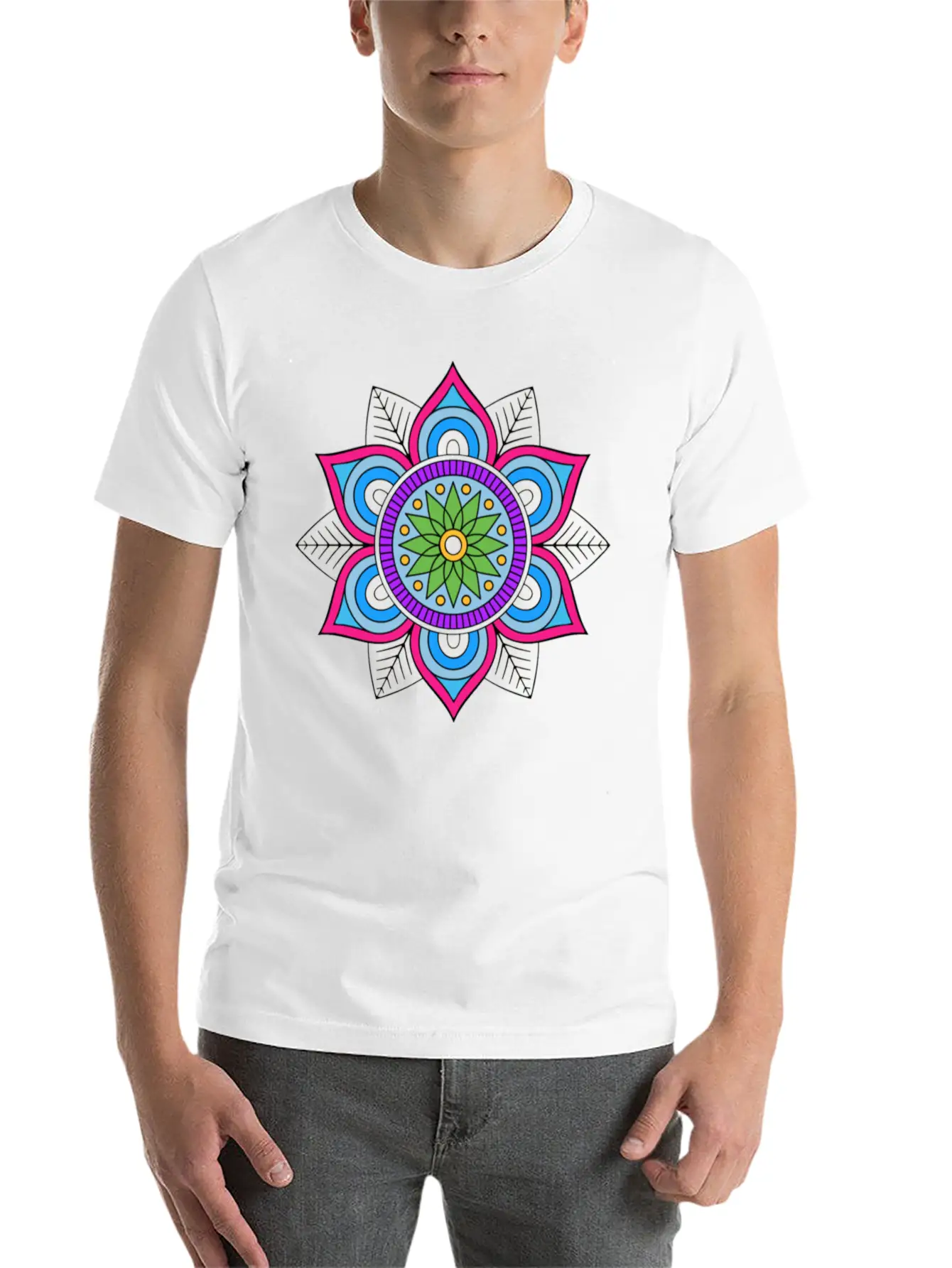 Simple Unisex Casual T-Shirt – Clean Design For Daily Comfort