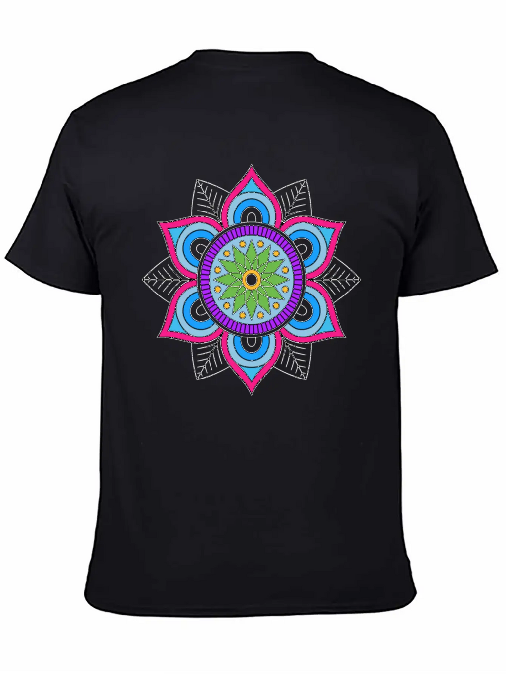 Simple Unisex Casual T-Shirt – Clean Design For Daily Comfort
