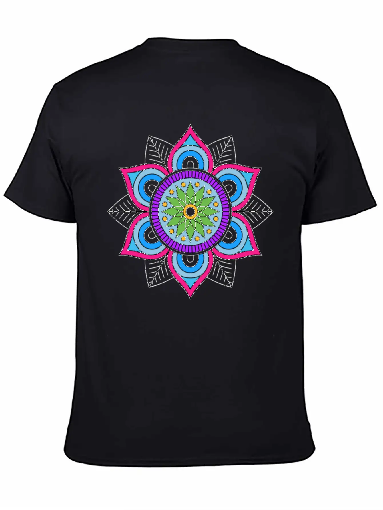 Simple Unisex Casual T-Shirt – Clean Design For Daily Comfort