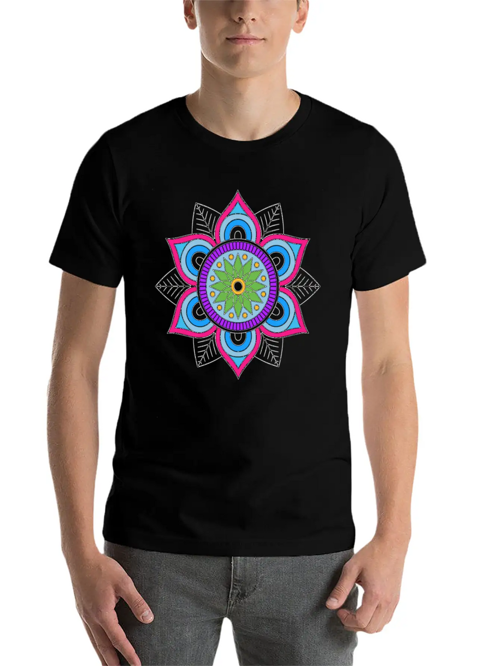 Simple Unisex Casual T-Shirt – Clean Design For Daily Comfort