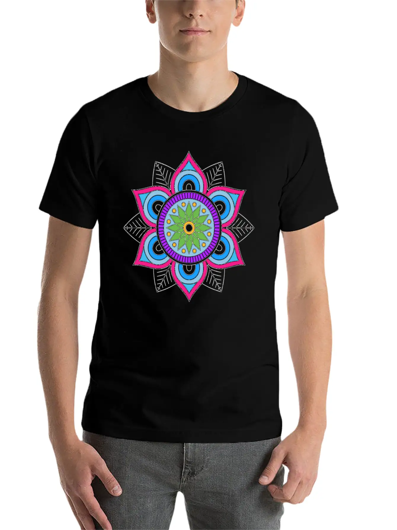 Simple Unisex Casual T-Shirt – Clean Design For Daily Comfort
