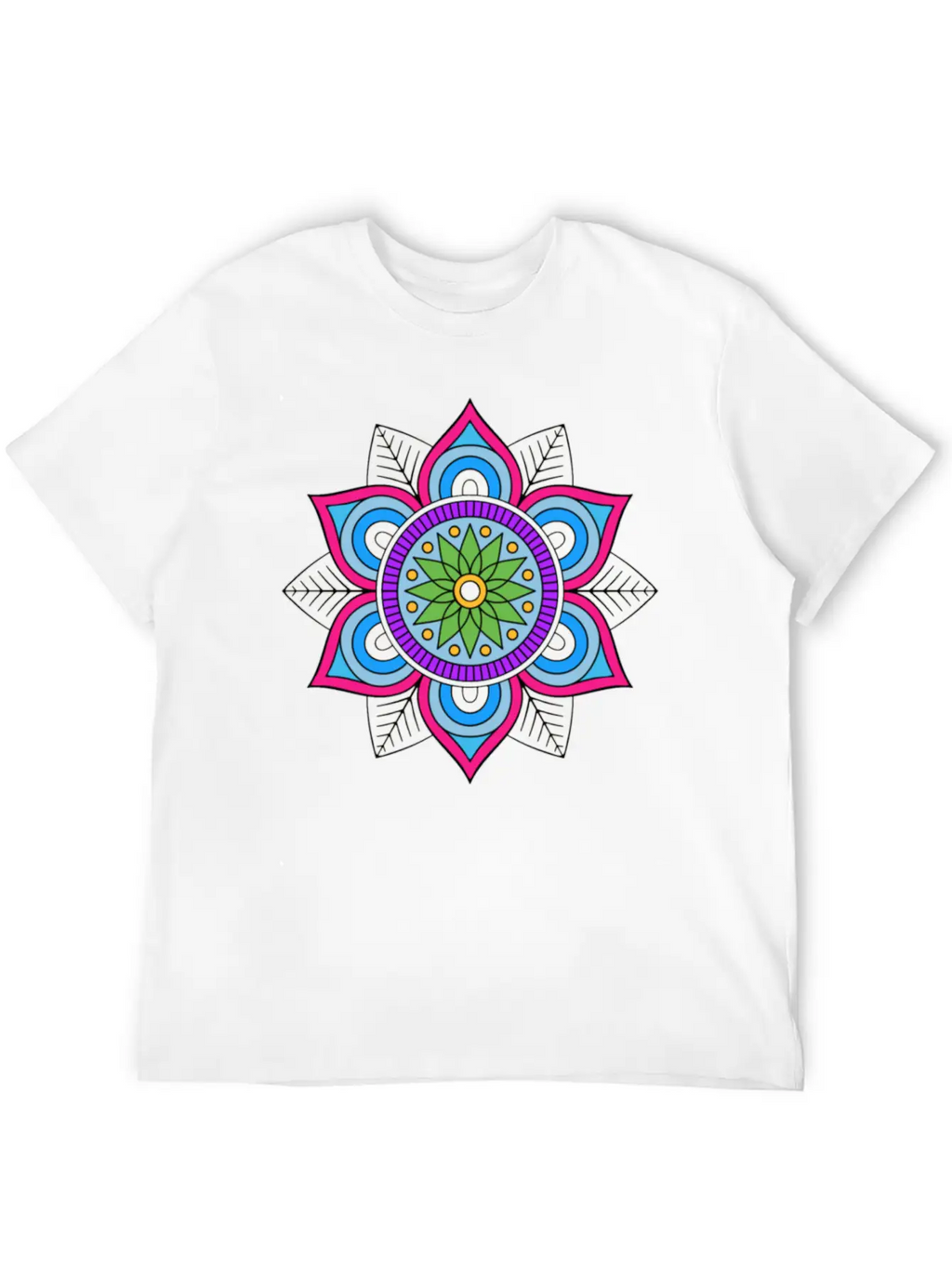 Simple Unisex Casual T-Shirt – Clean Design For Daily Comfort