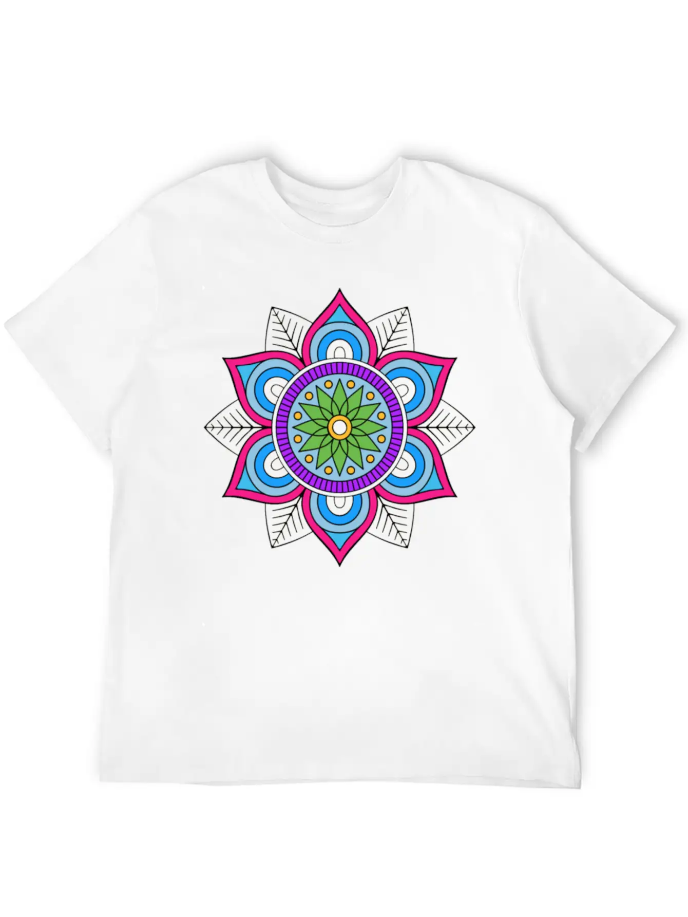 Simple Unisex Casual T-Shirt – Clean Design For Daily Comfort