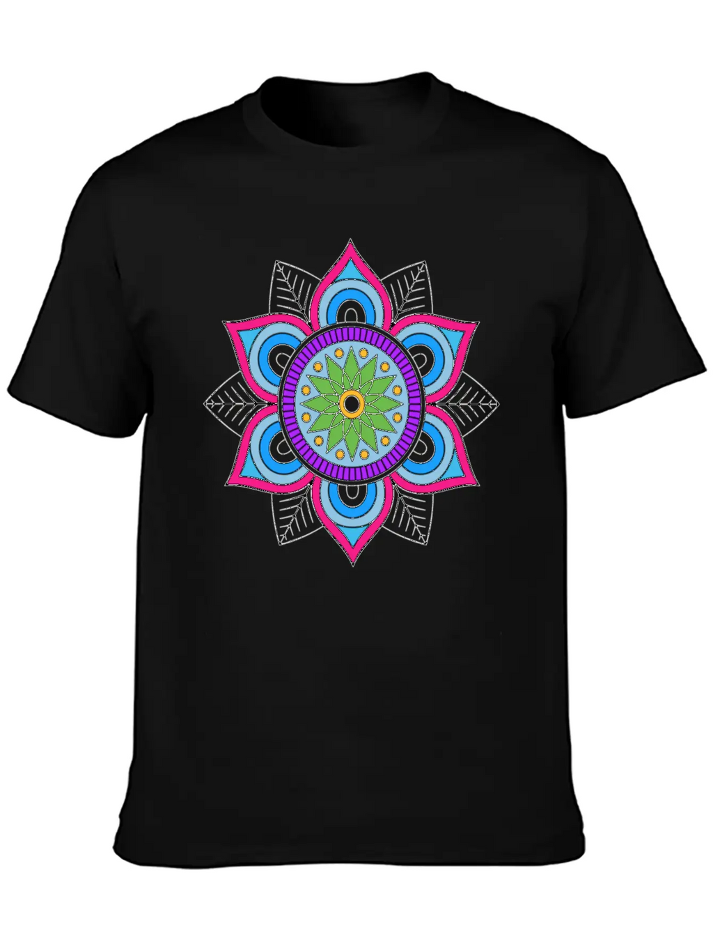 Simple Unisex Casual T-Shirt – Clean Design For Daily Comfort
