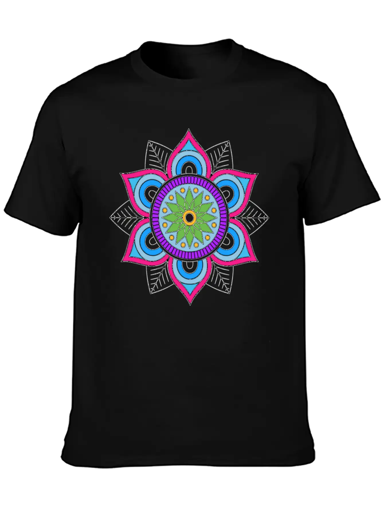 Simple Unisex Casual T-Shirt – Clean Design For Daily Comfort