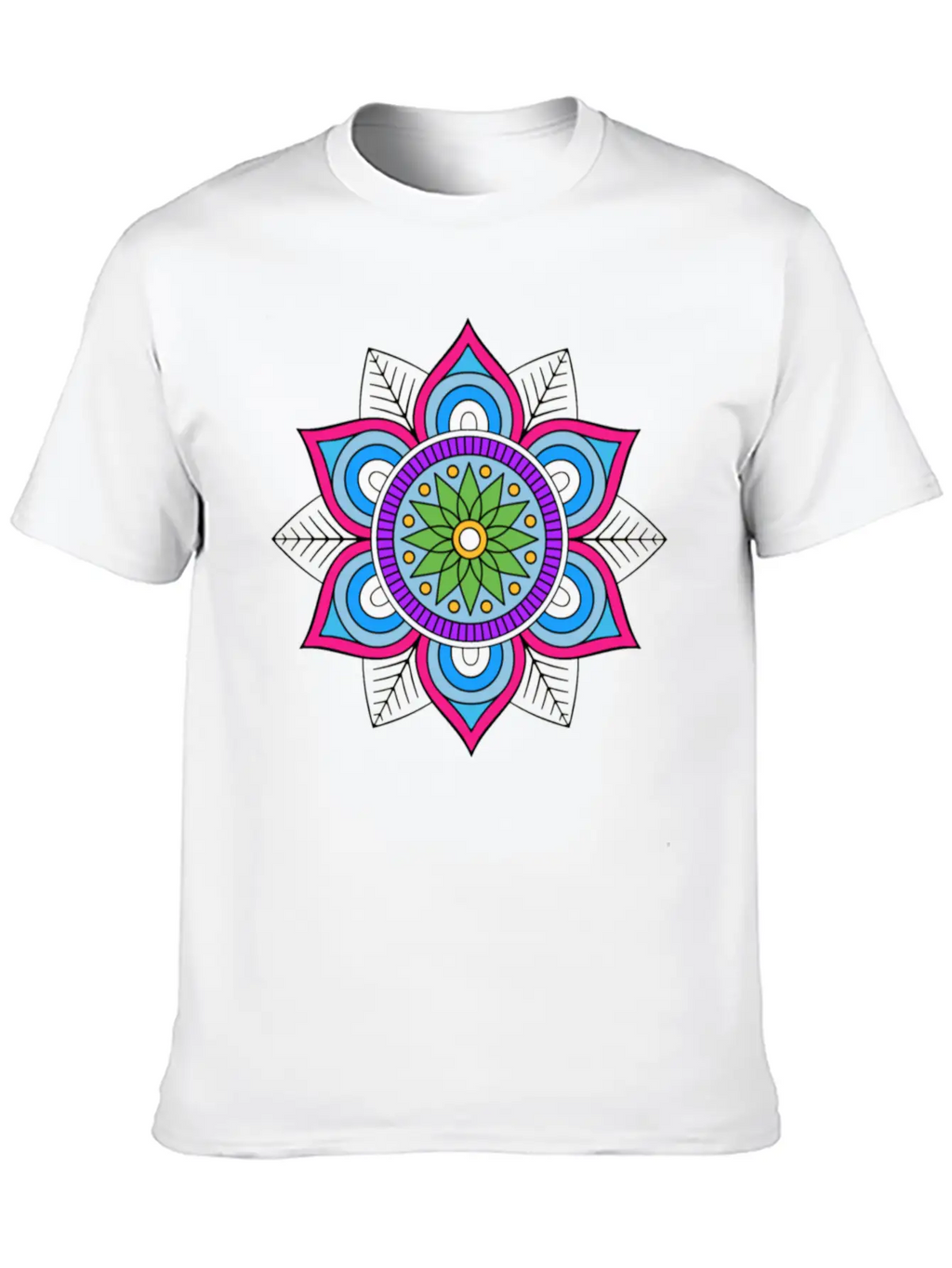 Simple Unisex Casual T-Shirt – Clean Design For Daily Comfort