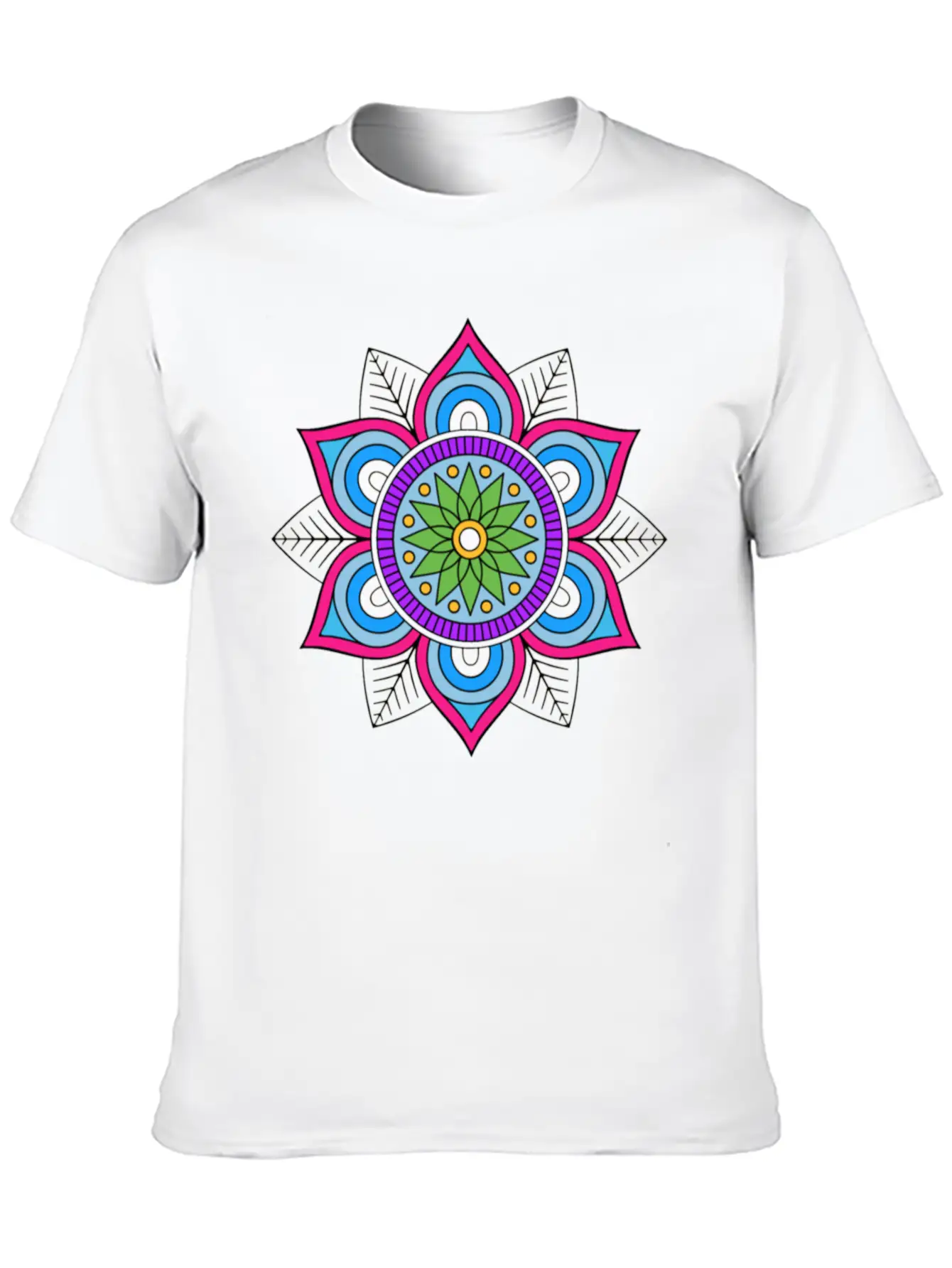 Simple Unisex Casual T-Shirt – Clean Design For Daily Comfort
