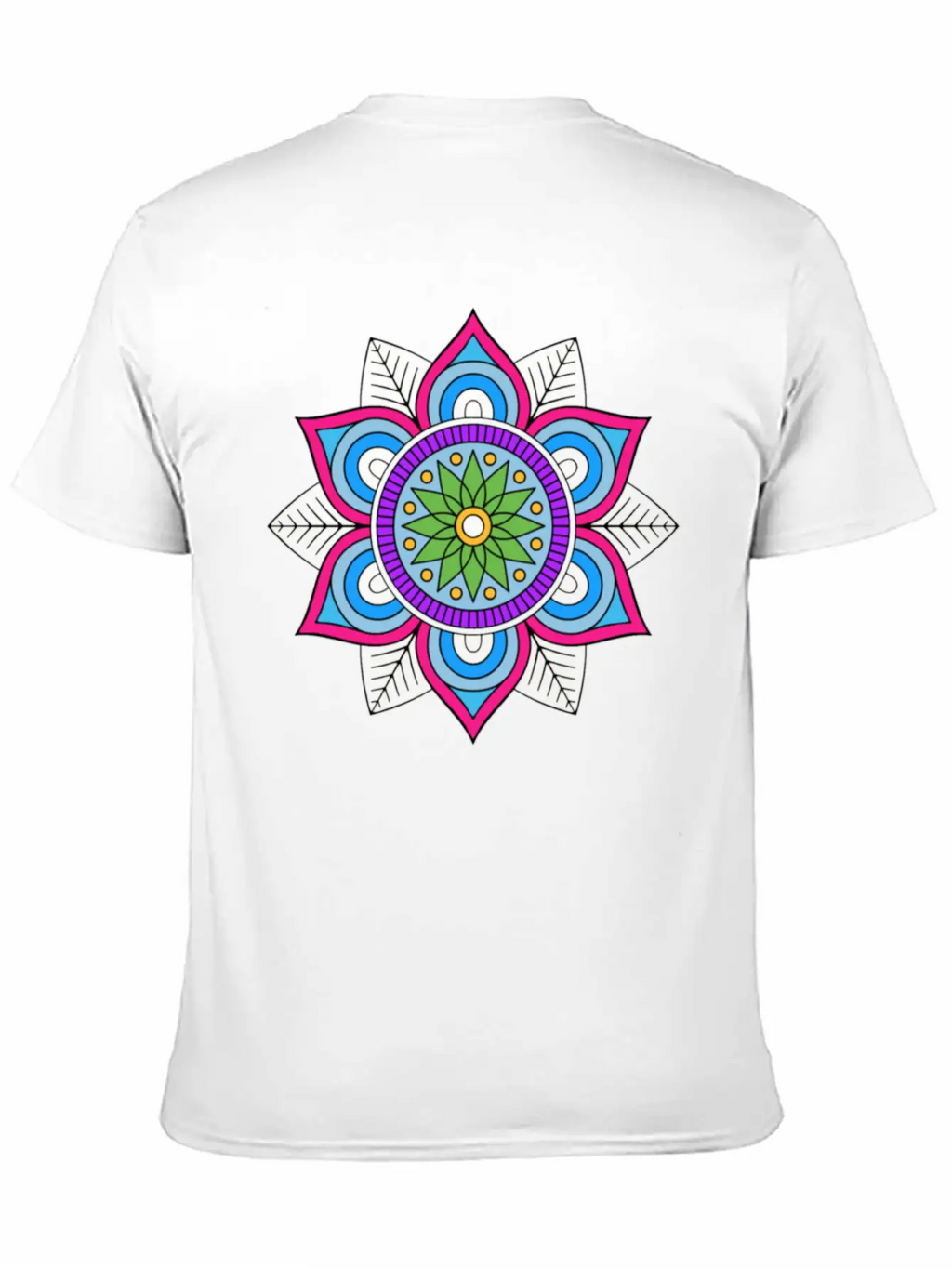 Simple Unisex Casual T-Shirt – Clean Design For Daily Comfort