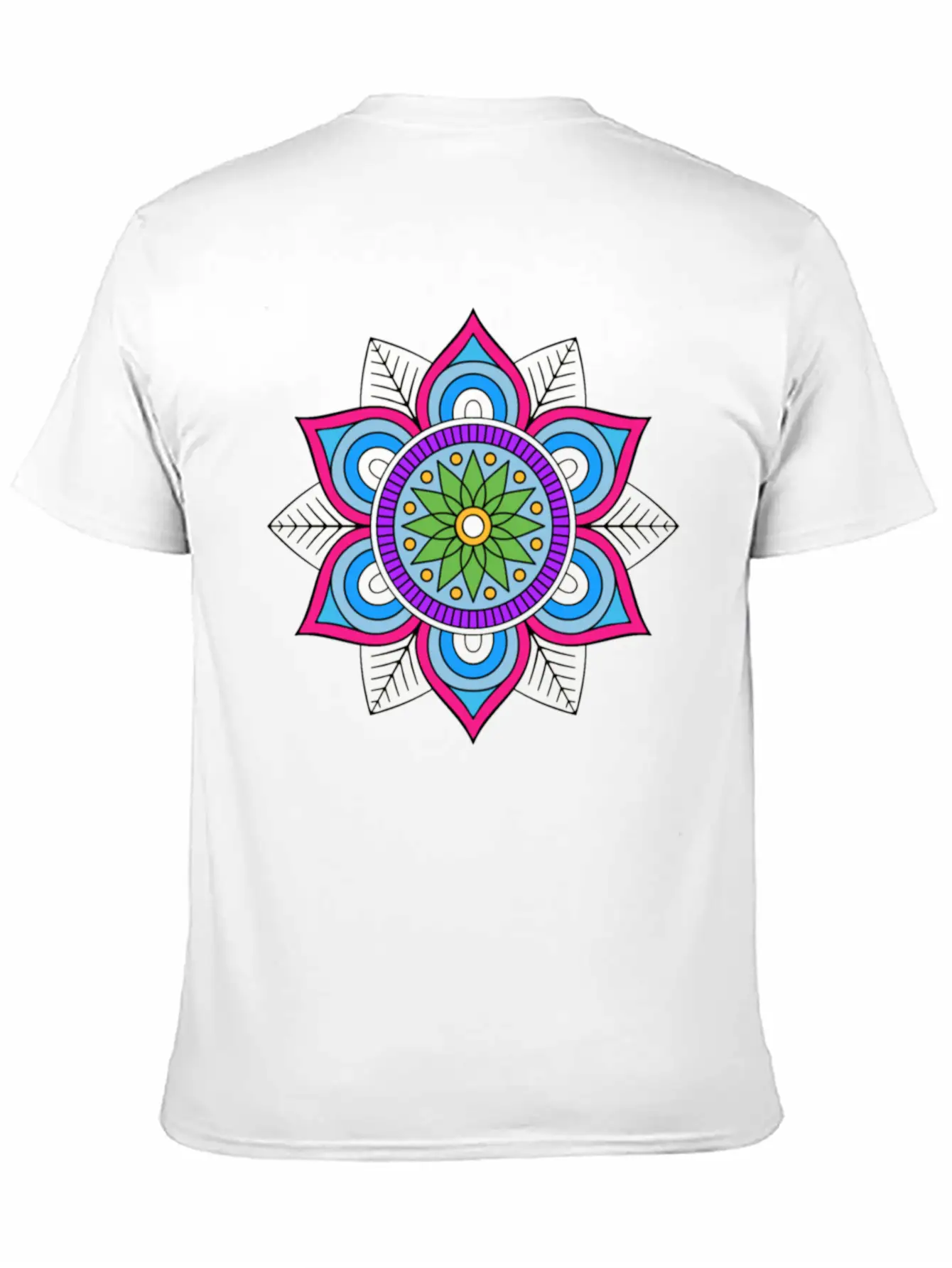 Simple Unisex Casual T-Shirt – Clean Design For Daily Comfort