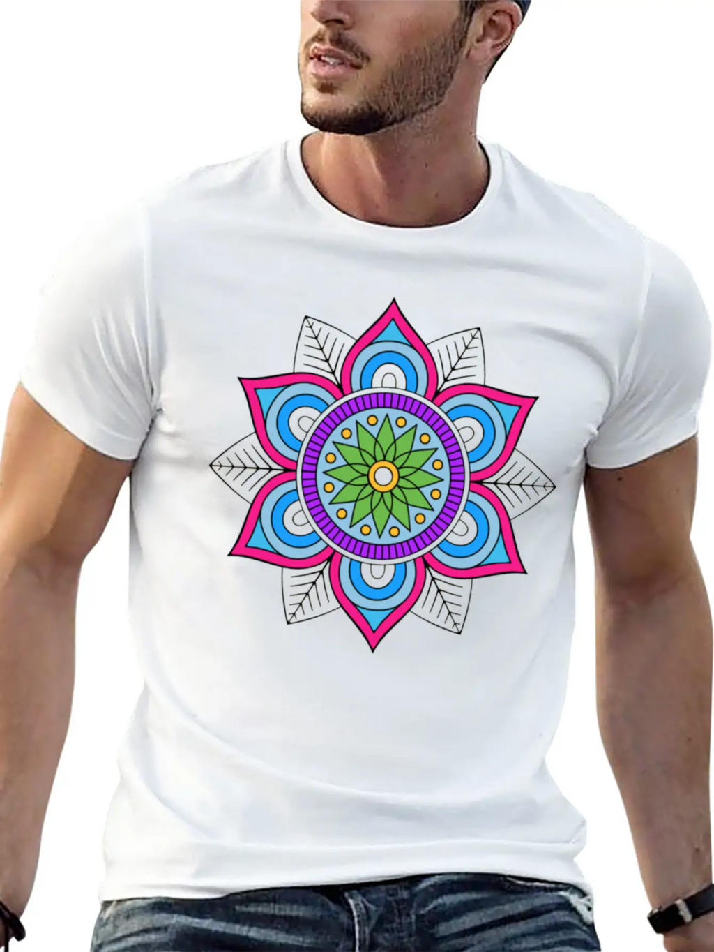 Simple Unisex Casual T-Shirt – Clean Design For Daily Comfort