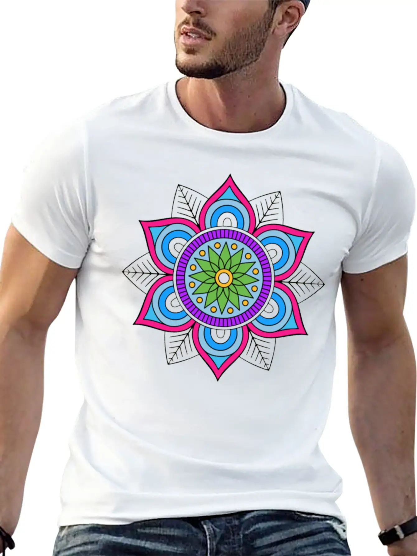 Simple Unisex Casual T-Shirt – Clean Design For Daily Comfort
