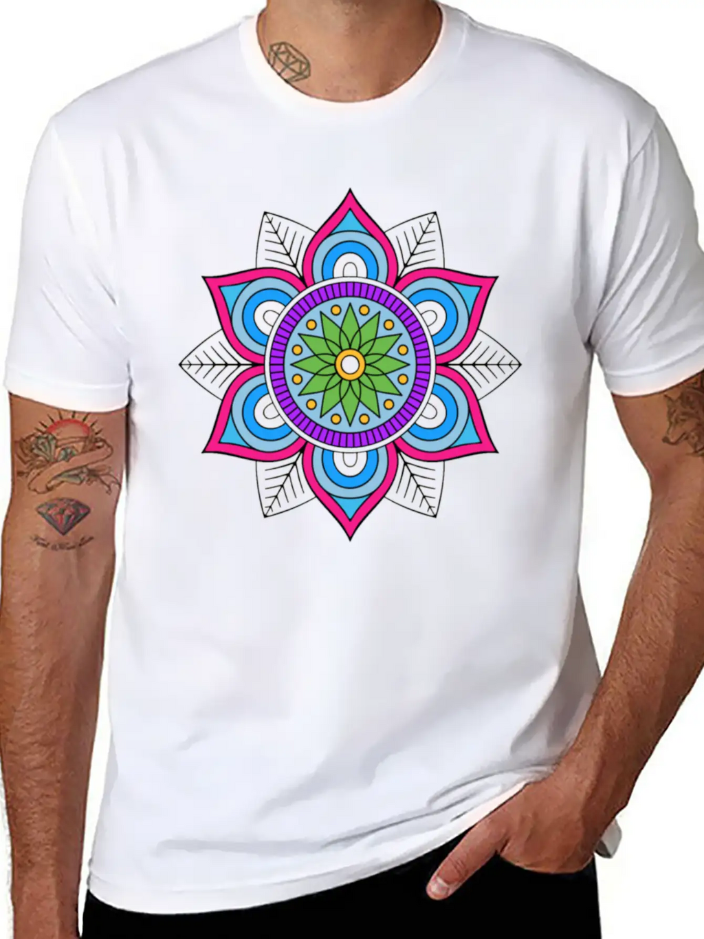 Simple Unisex Casual T-Shirt – Clean Design For Daily Comfort