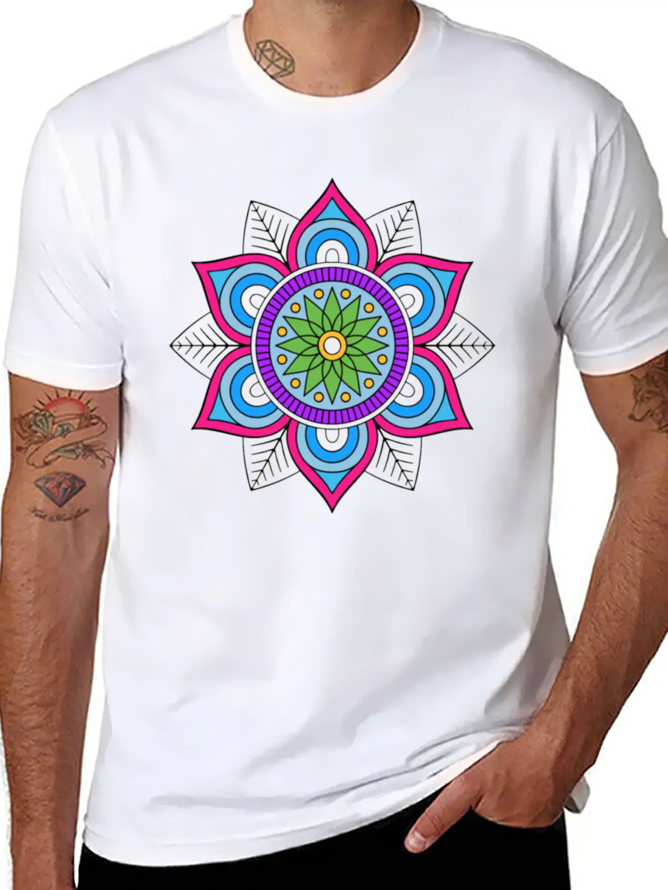Simple Unisex Casual T-Shirt – Clean Design For Daily Comfort