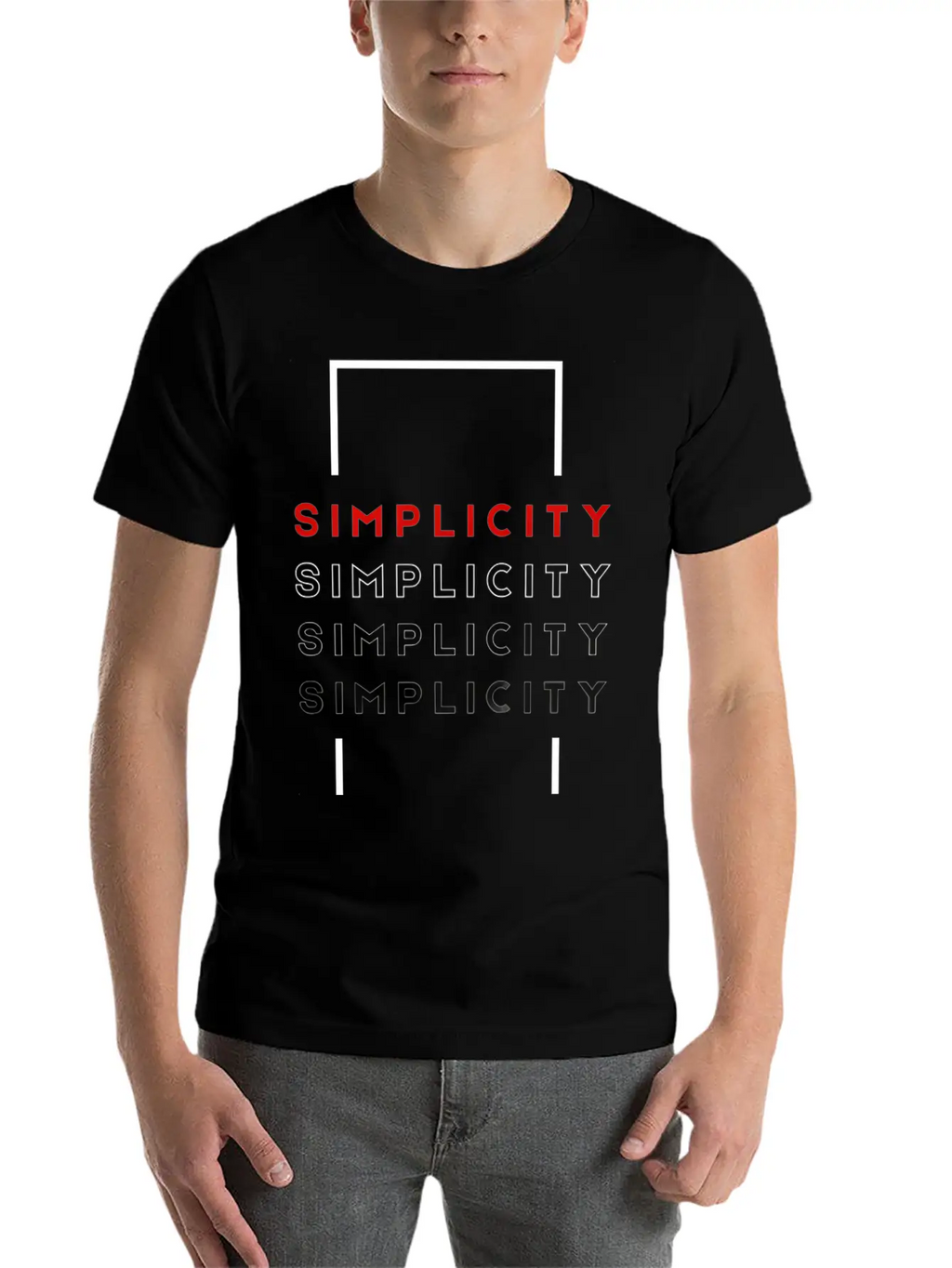 Simplicity Unisex Casual T-Shirt – Clean Design For Daily Comfort