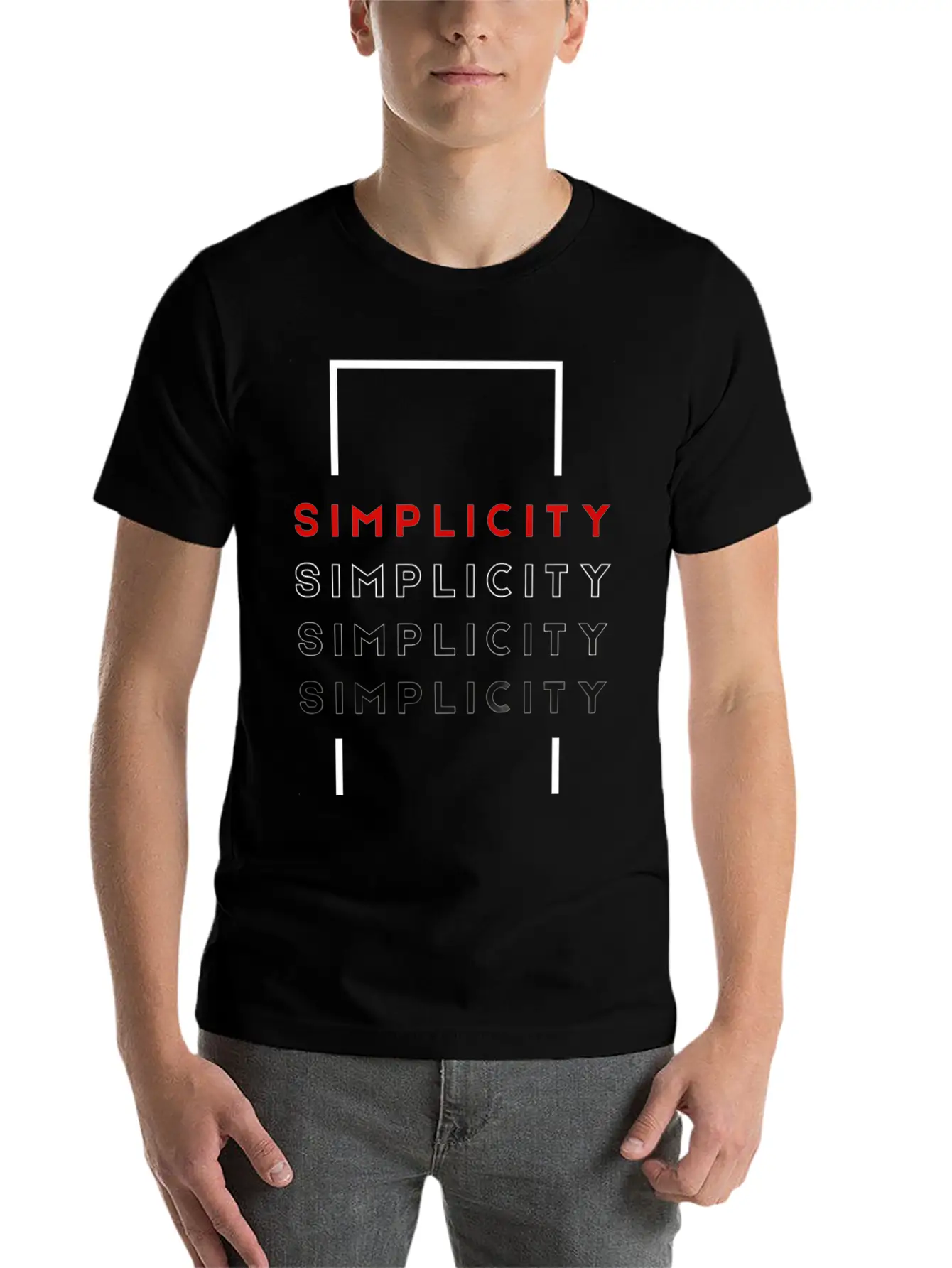 Simplicity Unisex Casual T-Shirt – Clean Design For Daily Comfort