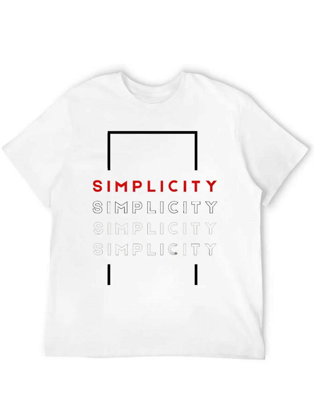 Simplicity Unisex Casual T-Shirt – Clean Design For Daily Comfort