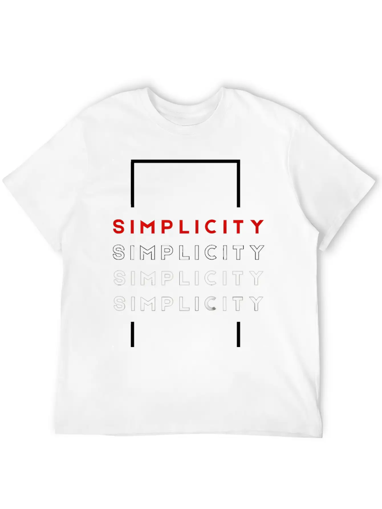 Simplicity Unisex Casual T-Shirt – Clean Design For Daily Comfort