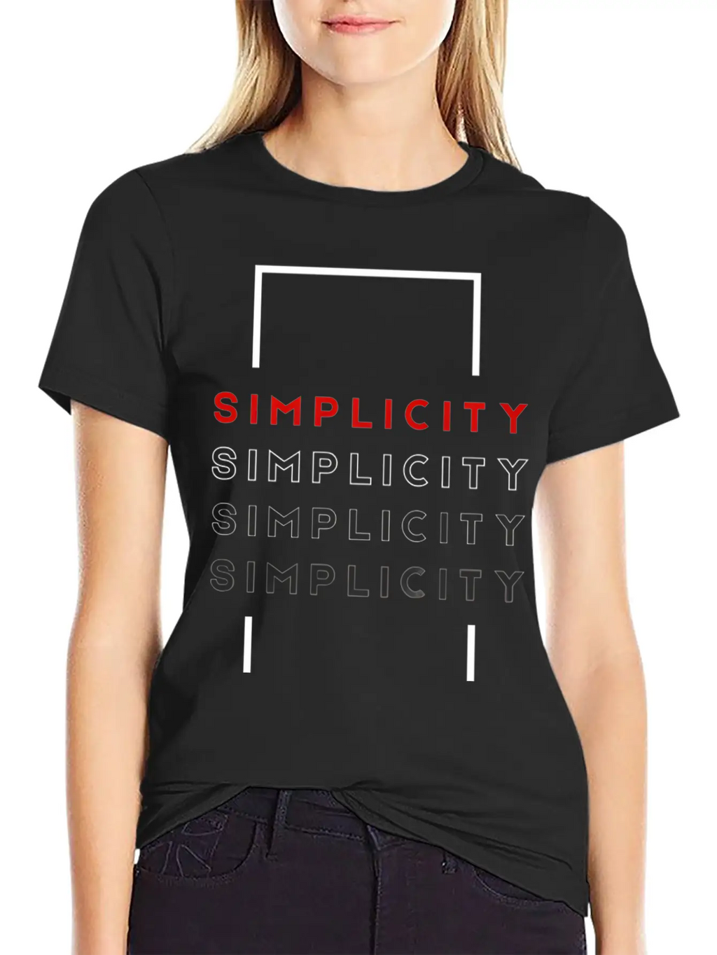 Simplicity Unisex Casual T-Shirt – Clean Design For Daily Comfort