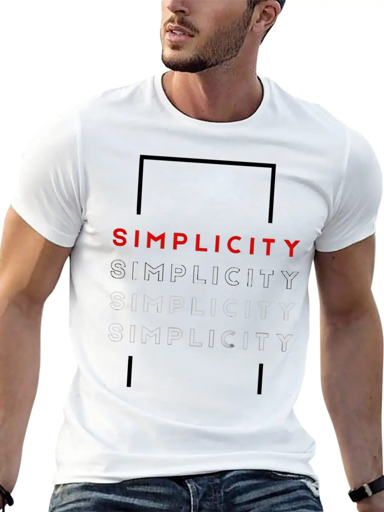 Simplicity Unisex Casual T-Shirt – Clean Design For Daily Comfort