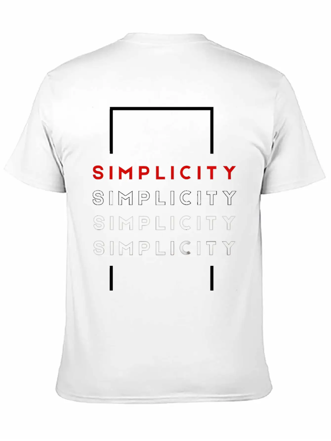 Simplicity Unisex Casual T-Shirt – Clean Design For Daily Comfort