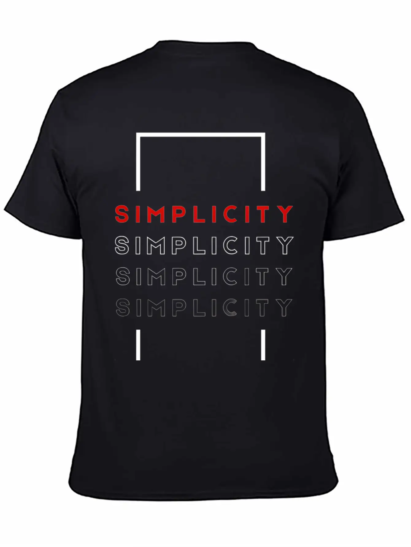 Simplicity Unisex Casual T-Shirt – Clean Design For Daily Comfort