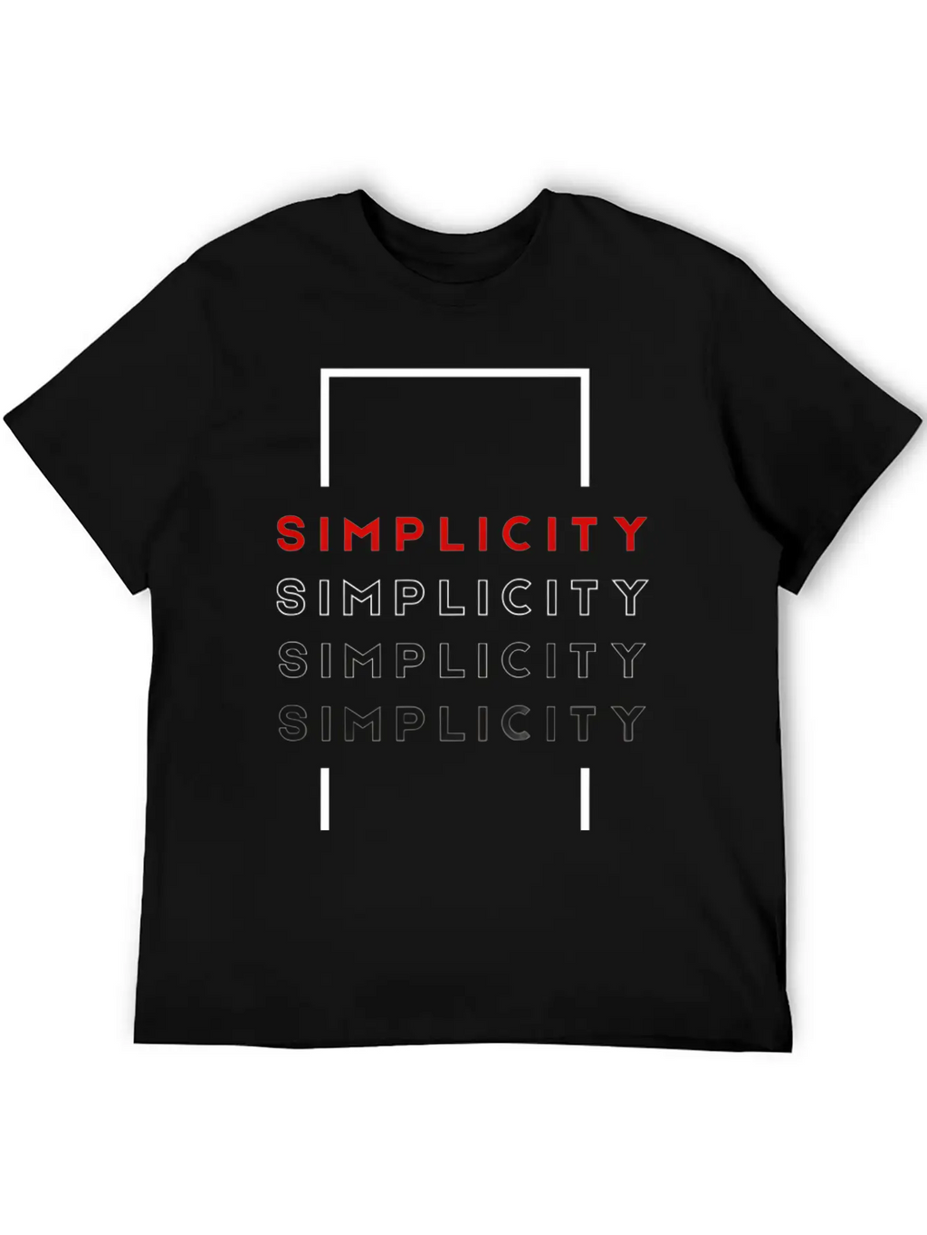 Simplicity Unisex Casual T-Shirt – Clean Design For Daily Comfort