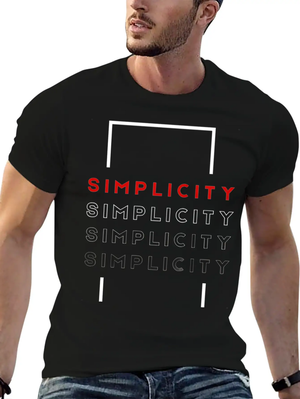 Simplicity Unisex Casual T-Shirt – Clean Design For Daily Comfort