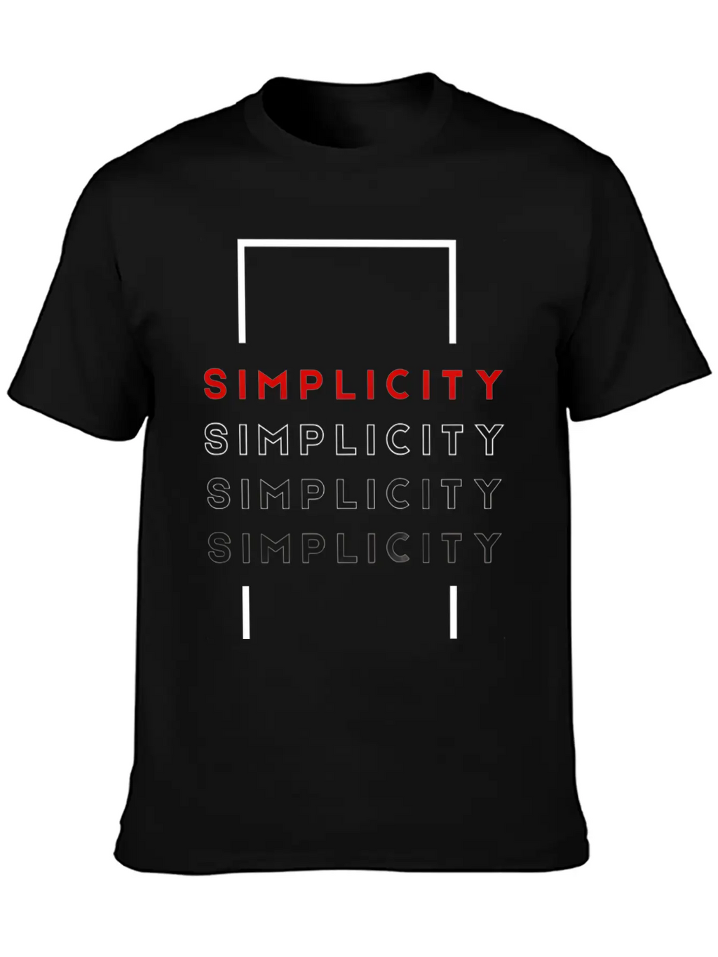 Simplicity Unisex Casual T-Shirt – Clean Design For Daily Comfort