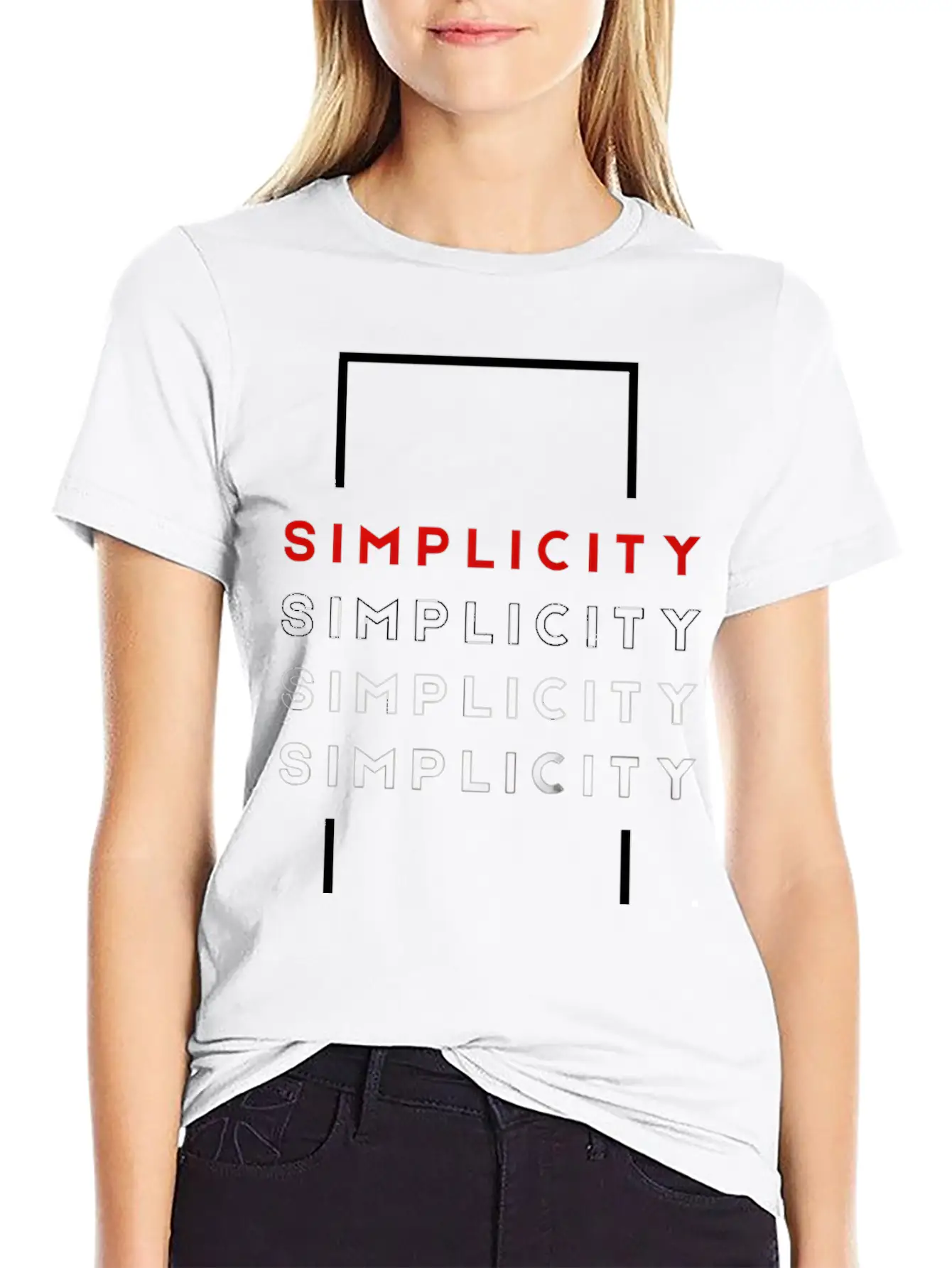 Simplicity Unisex Casual T-Shirt – Clean Design For Daily Comfort