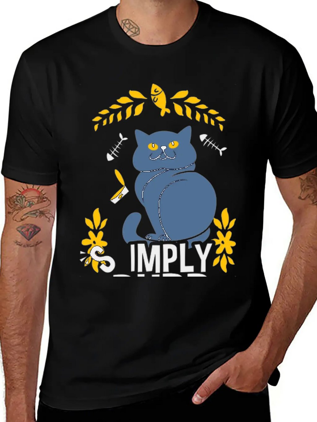 Simply Purrfect Unisex Casual T-Shirt – Clean Design For Daily Comfort