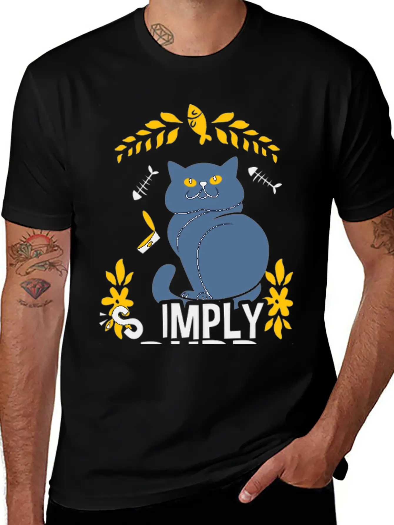 Simply Purrfect Unisex Casual T-Shirt – Clean Design For Daily Comfort