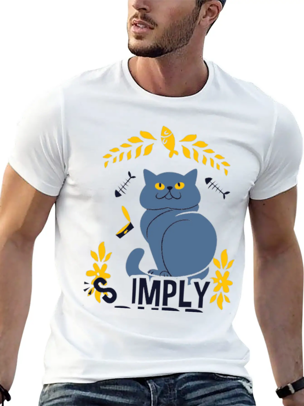 Simply Purrfect Unisex Casual T-Shirt – Clean Design For Daily Comfort