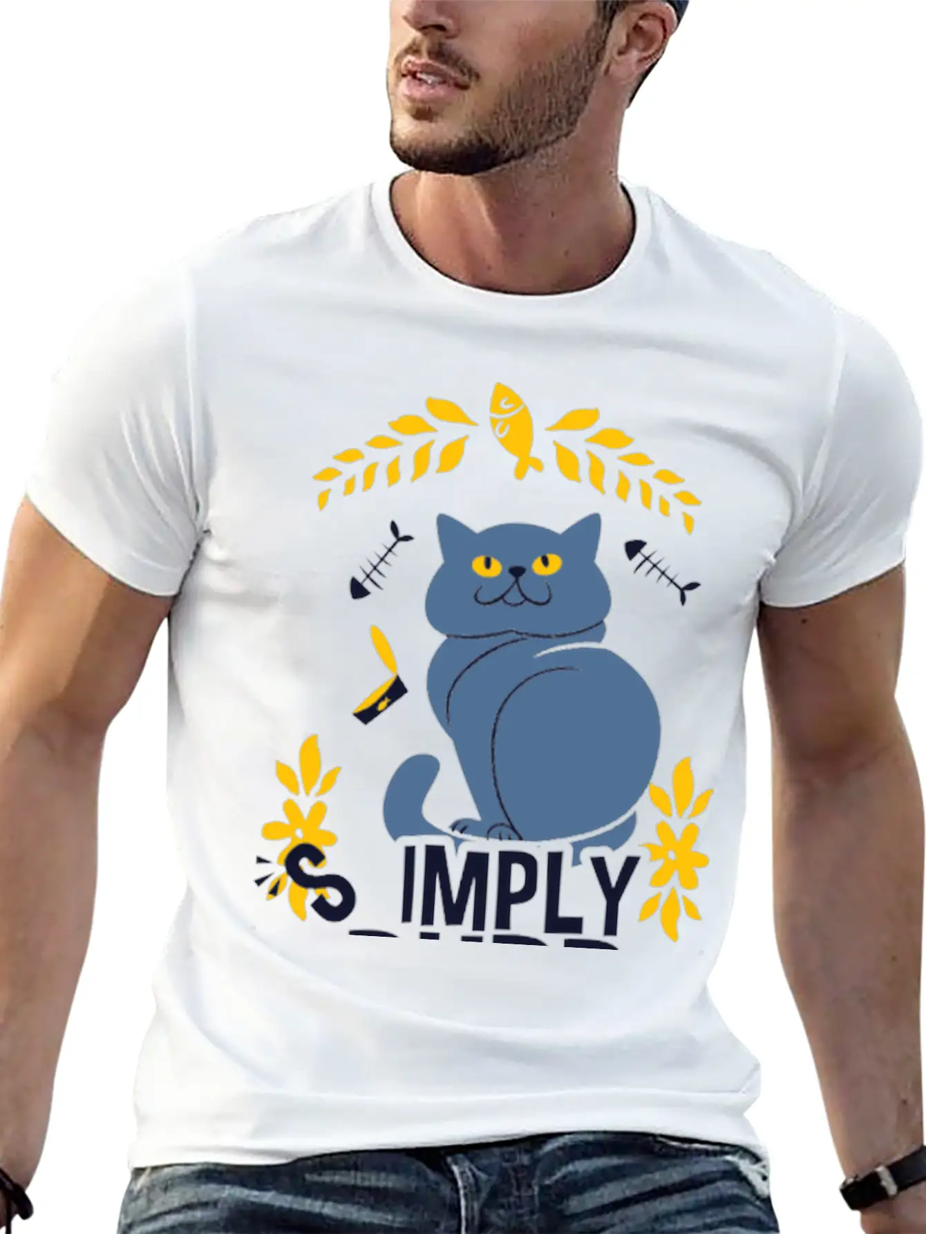 Simply Purrfect Unisex Casual T-Shirt – Clean Design For Daily Comfort