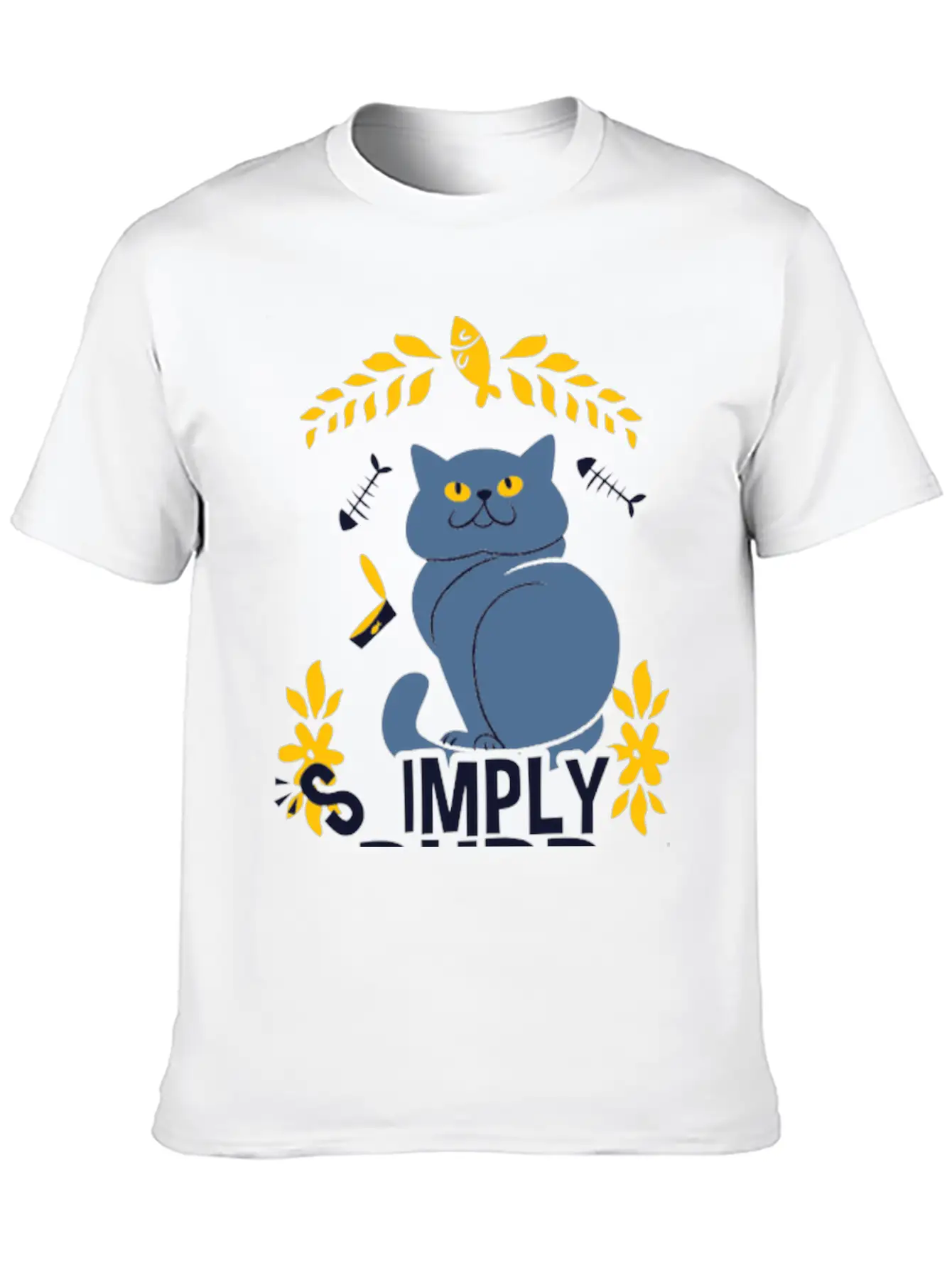 Simply Purrfect Unisex Casual T-Shirt – Clean Design For Daily Comfort