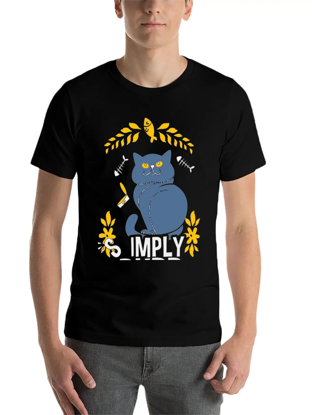 Simply Purrfect Unisex Casual T-Shirt – Clean Design For Daily Comfort