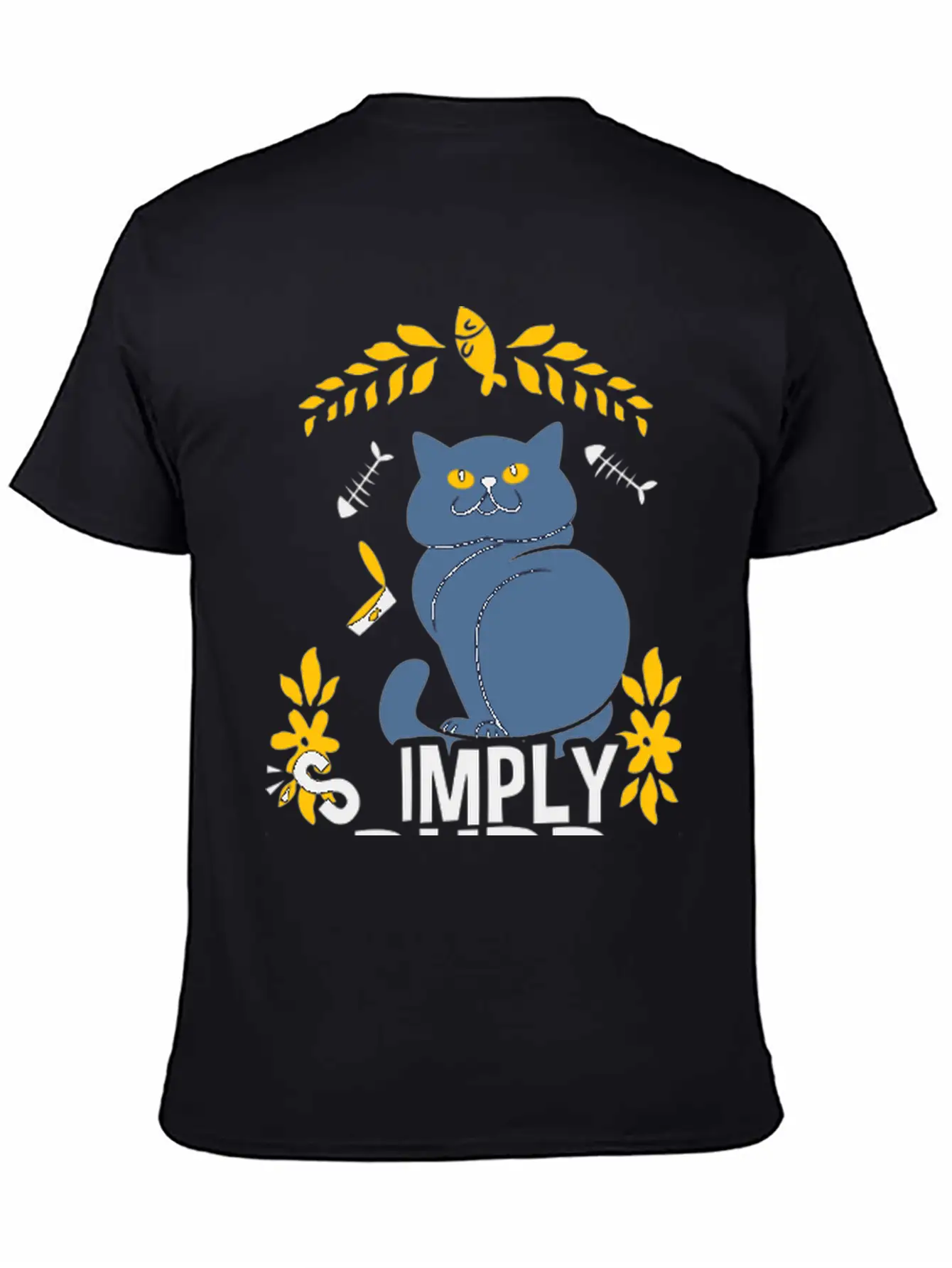 Simply Purrfect Unisex Casual T-Shirt – Clean Design For Daily Comfort