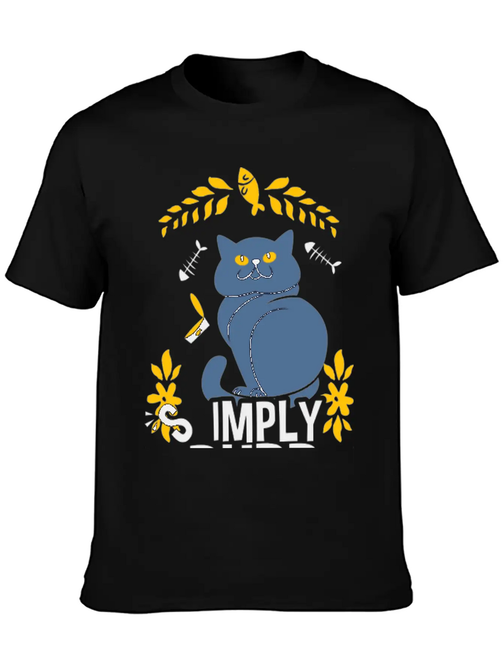 Simply Purrfect Unisex Casual T-Shirt – Clean Design For Daily Comfort