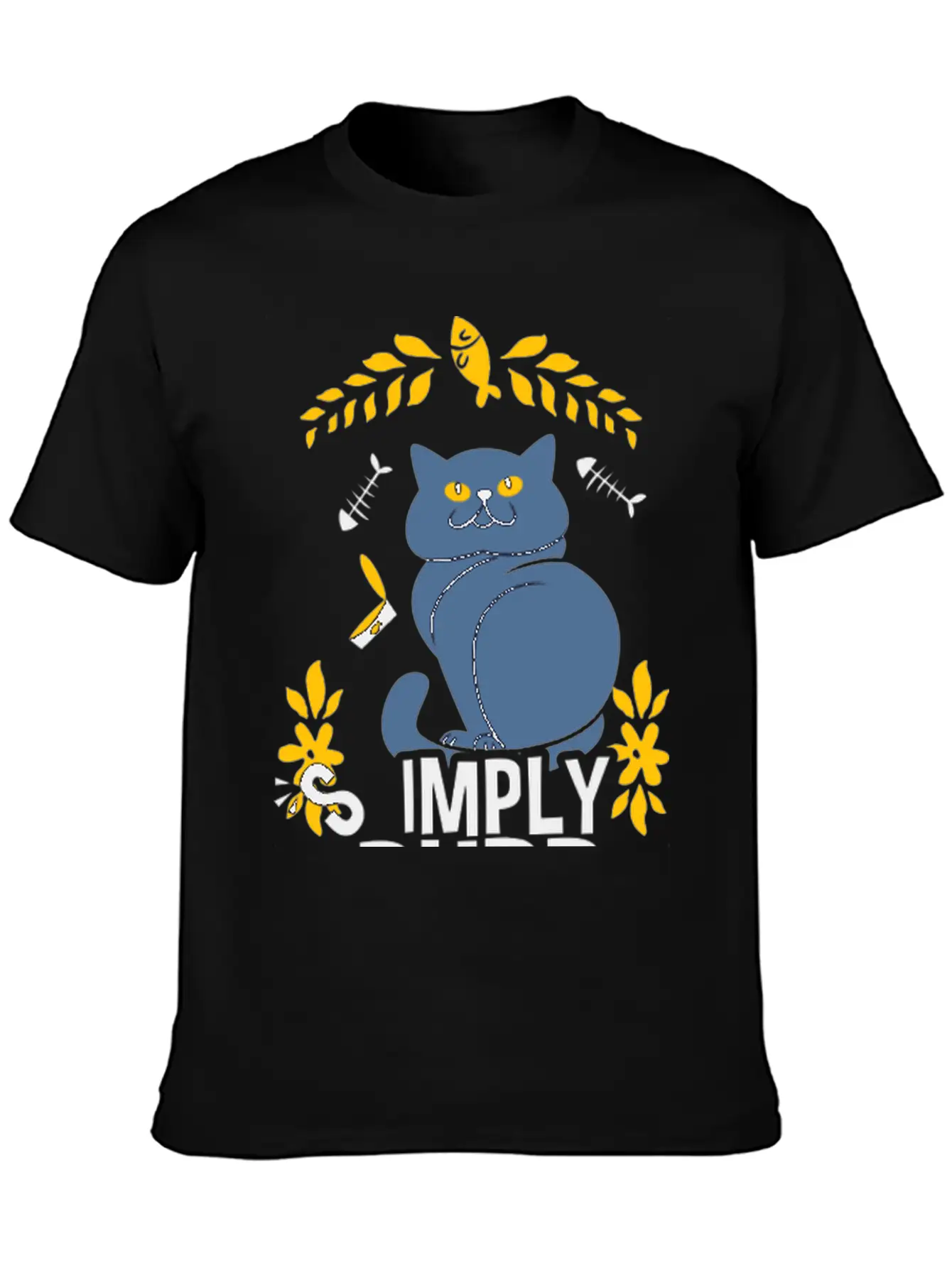 Simply Purrfect Unisex Casual T-Shirt – Clean Design For Daily Comfort